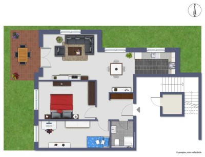 **NEUBAU - GARTENWOHNUNG - KfW 55 - INNENGESTALTUNG NOCH MÖGLICH**