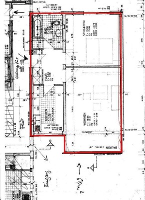 56182 Urbar, 2 Zimmer, Küche, Bad. Ärztin im Haus