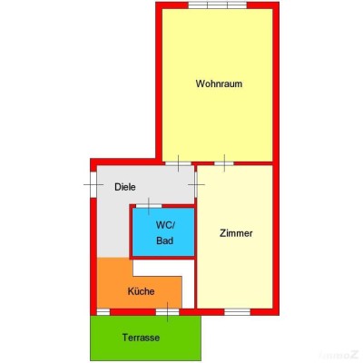 Provisionsfreie Dachgeschoßwohnung mit Herz-Jesu-Blick-Terrasse in der Krenngasse zu vermieten.
