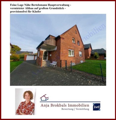 Feine Lage Nähe Bertelsmann Hauptverwaltung - provisionsfrei für Käufer