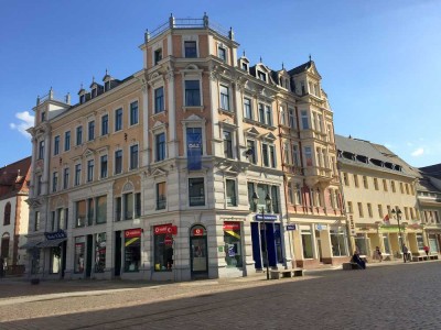 Über den Dächern von Döbeln! Möblierte 2-Raum-Wohnung im Dachgeschoss