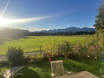 Reserviert - Naturnahe Erdgeschoss-Wohnung mit eigenem Garten und idyllischer Aussicht! Prutdorf