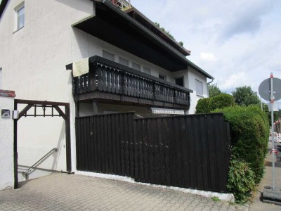 Toplage Birkenfeld, neu san. ca. 110 m² gr. 4,5 Zi.-Whg. Balkon, Garage, Garten u. gr. Gartenlaube
