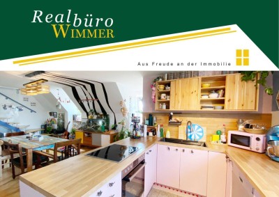 Maisonette-Wohnung in hervorragender Lage