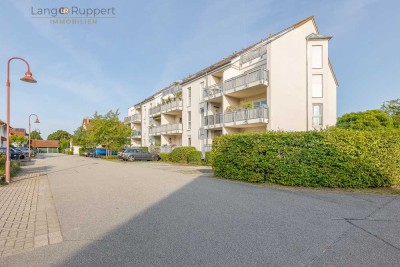 Attraktive 3-Zimmer-Wohnung mit Garage, Balkon und Kellerraum in ruhiger Wohnlage
