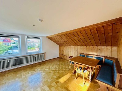 Lichtdurchflutete Wohnung in Sulzberg bei Kempten im Allgäu