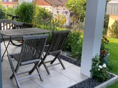 Studio vollmöbliert und all-inclusive, neuwertig mit Terrasse in Sinzheim-Winden
