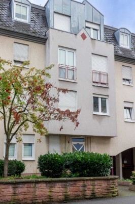 Gut aufgeteilte Singlewohnung in ruhiger Lage Trier-Innenstadt