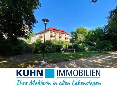 Ein Kleinod direkt an der Salinenpromenade, mit Aufzug, schöner Loggia und TG Stellplatz