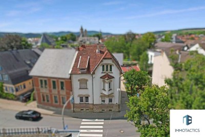 Haus mit Garten, Garage und Potenzial – Wohnprojekt für Macher mit Weitblick