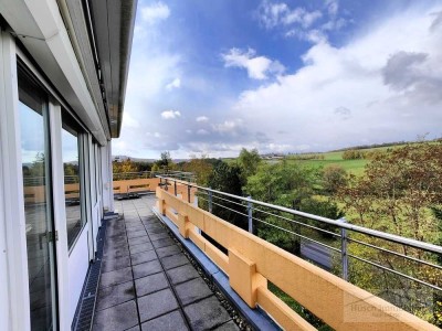 Exklusives Penthouse mit umlaufender Dachterrasse und traumhaftem Ausblick