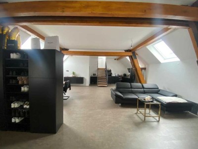 � Loft-Living im Fachwerkcharme – Stilvolle Wohnung mit Wow-Effekt in Overath-Vilkerath!