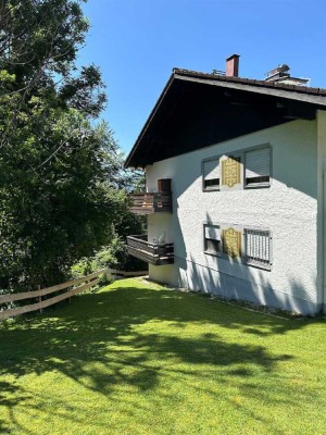 2-Zimmer-Wohnung in erhöhter Ortsrandlage von Sonthofen / Staig