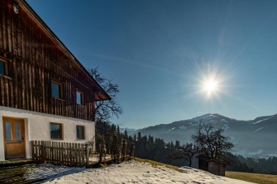 Traditionelle Wohnung in malerischer Höhenlage ( 06343 )