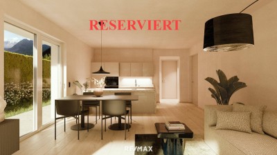 RESERVIERT!! Moderne Gartenwohnung in neuer Wohnanlage, Winkl/Kramsach, zu kaufen
