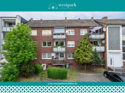 Renditestarkes Mehrfamilienhaus mit Garagen und Stellplätzen in Hamm-Heessen