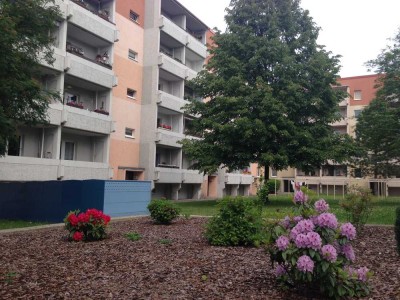 Kleine komfortable 2Raumwohnung, Erstbezug, alles ist neu.