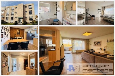 (D)EIN Wohngefühl im Zentrum Odenkirchen's
70 m² 2-Zimmerwohnung inklusive Balkon & Garagenoption