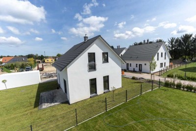 Modernes Einfamilienhaus in Ragow - KfW55-Fertighaus mit Top-Ausstattung!