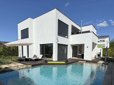 RESERVIERT! Design trifft Nachhaltigkeit – Exklusives Traumhaus in Ilvesheim
