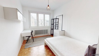 WG-ZIMMER in 3er-STUDENTEN-WG mit AUßENFLÄCHE (490,- Warmmiete Gesamt)