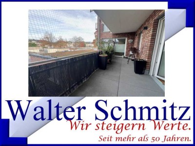 Gut aufgeteilte Wohnung in Viersen's Innenstadt.