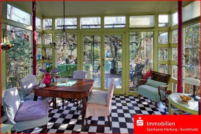 Paradies mit Garten für Liebhaber