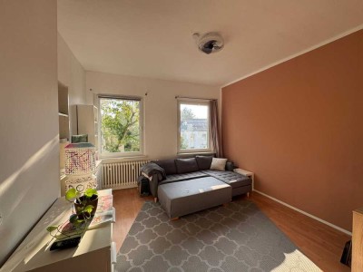 Vollmöblierte helle 2-Zimmer Wohnung im 2. OG in Essen-Schonnebeck