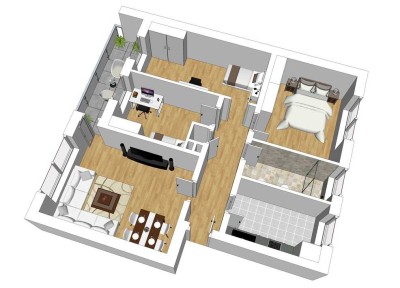 Bemerode: 4-Zi-Wohnung in super Lage (frei!)