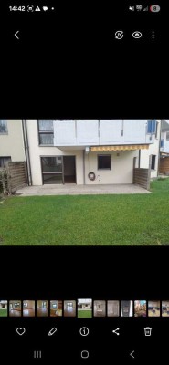 3 Zimmer EG Wohnung mit Garten