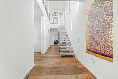 Familienparadies über den Dächern Berlins: Premium Penthouse mit vier Dachgärten im Herzen der Stadt