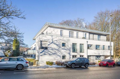 Moderne 4-Zimmer-Wohnung 
mit Balkon, Aufzug und Tiefgarage in Top-Lage 
- fußläufig zum Jahnplatz