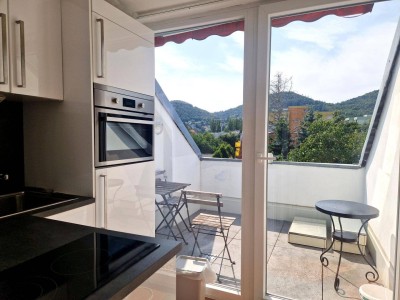 Dachgeschosswohnung mit Loft Feeling