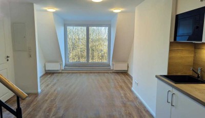 Dachgeschoß-Maisonette-Wohnung 44 qm am Tilsiter Platz in Kiel-Ellerbek