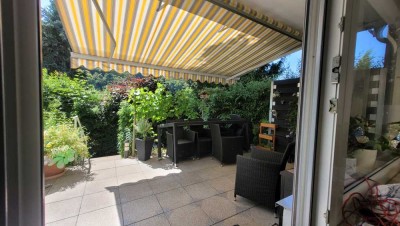 Zentral gelegene 5-Zi-Maisonette-Whg mit moderner EBK in direkter Rheinnähe