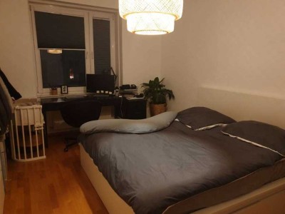 Schöne und gepflegte 2-Raum-Wohnung mit Balkon und EBK in Haßfurt
