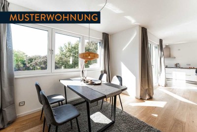 Neubau-Wohnung (A+) mit Alpenblick im 6.OG