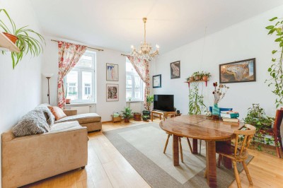 Charmante Wohnung in Hietzing – Stil, Raum und Atmosphäre in der Testarellogasse