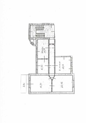 Gepflegte 3-Zimmer-Wohnung im 2. OG in Burscheid