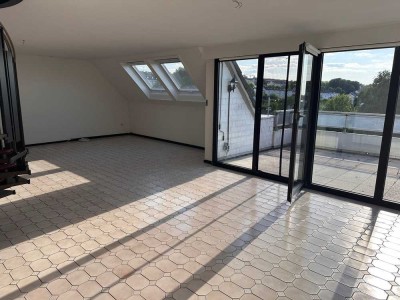 Dachgeschosswohnung mit traumhaftem Ausblick