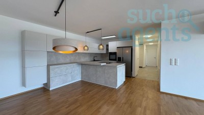 NEUER PREIS! Wohnen und Arbeiten unter einem Dach! Neuwertige 4-Zimmerwohnung mit XXL-Terrasse und 2 Parkplätze