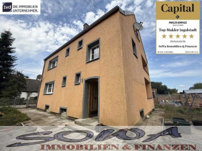 Attraktiver Ein-/Zweifamilienhaus mit zwei Garagen in Ernsgaden - Ein Objekt von Ihrem Immobilien...