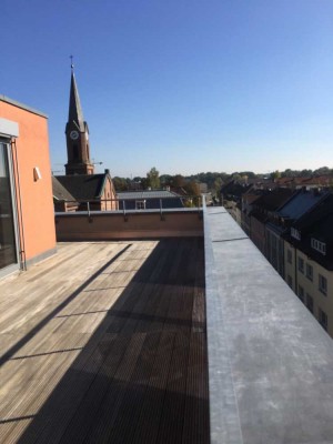 Penthousewohnung mit 4,5 Zimmern und Dachterrasse in Neu-Ulm