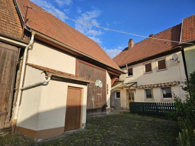 Älteres Wohnhaus ohne Zentralheizung in Nordheim vor der Rhön zu verkaufen