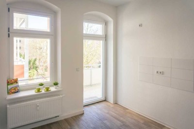 Hübsche 4-Raum-Wohnung mit Balkon
