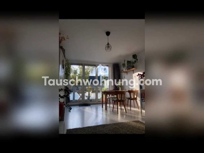 Tauschwohnung: Bieten helle 2-Zimmer Wohnung in Deutz gg 3 Zimmer Wohnung