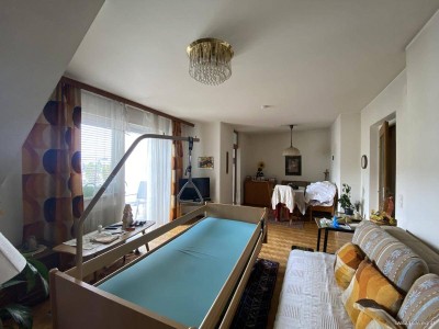 Großzügige 2-Zimmer-Eigentumswohnung "Ganz oben"