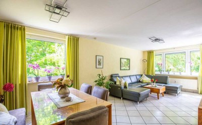 Großzügige und gepflegte 3-Zimmer Wohnung mit sonniger Loggia in begehrter Lage
