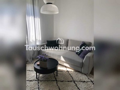Tauschwohnung: Kleine Wohlfühloase mit Garten in Münster-Nord