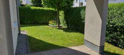 Stilvolle 3-Zimmer-EG-Wohnung mit gehobener Ausstattung großem Garten, mit EBK in Marbach am Neckar